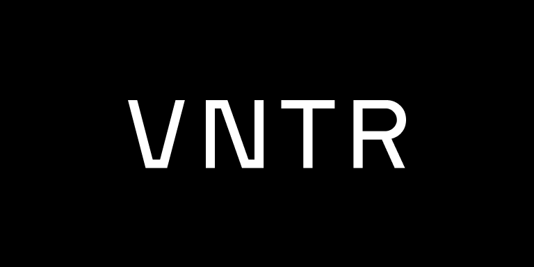 logo original white vntr